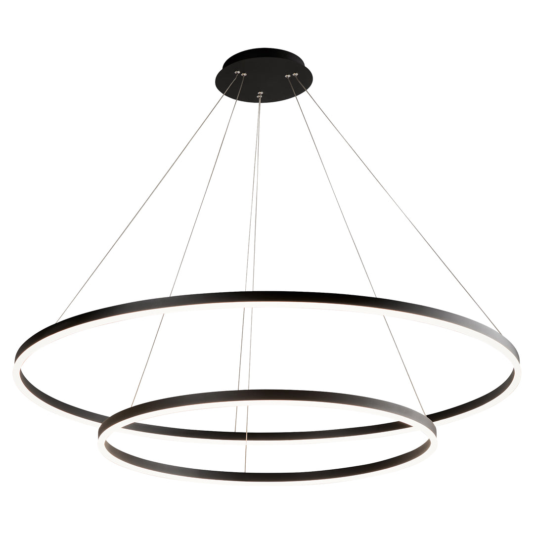 CIRCULO 32" Pendant - Black