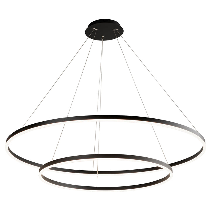 CIRCULO 32" Pendant - Black