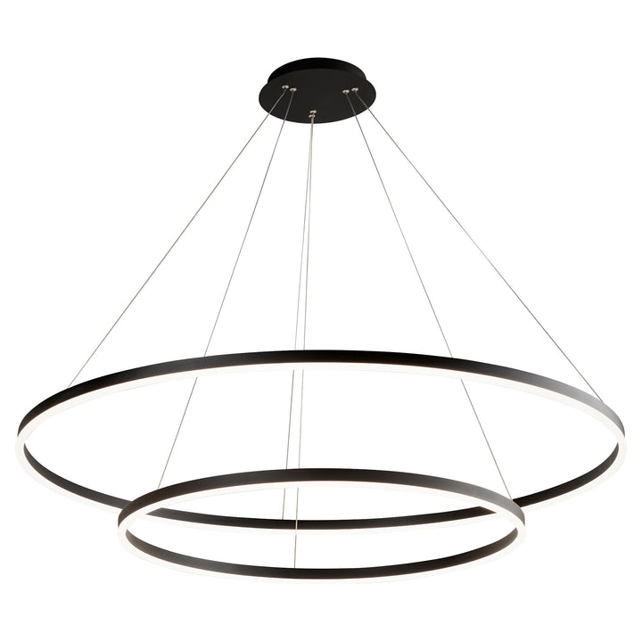 CIRCULO 32" Pendant - Black