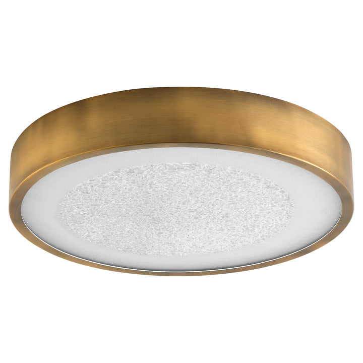 FLOE 18" 5CCT Ceiling Mount - Brushed Brass
