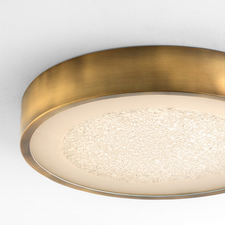 FLOE 18" 5CCT Ceiling Mount - Brushed Brass