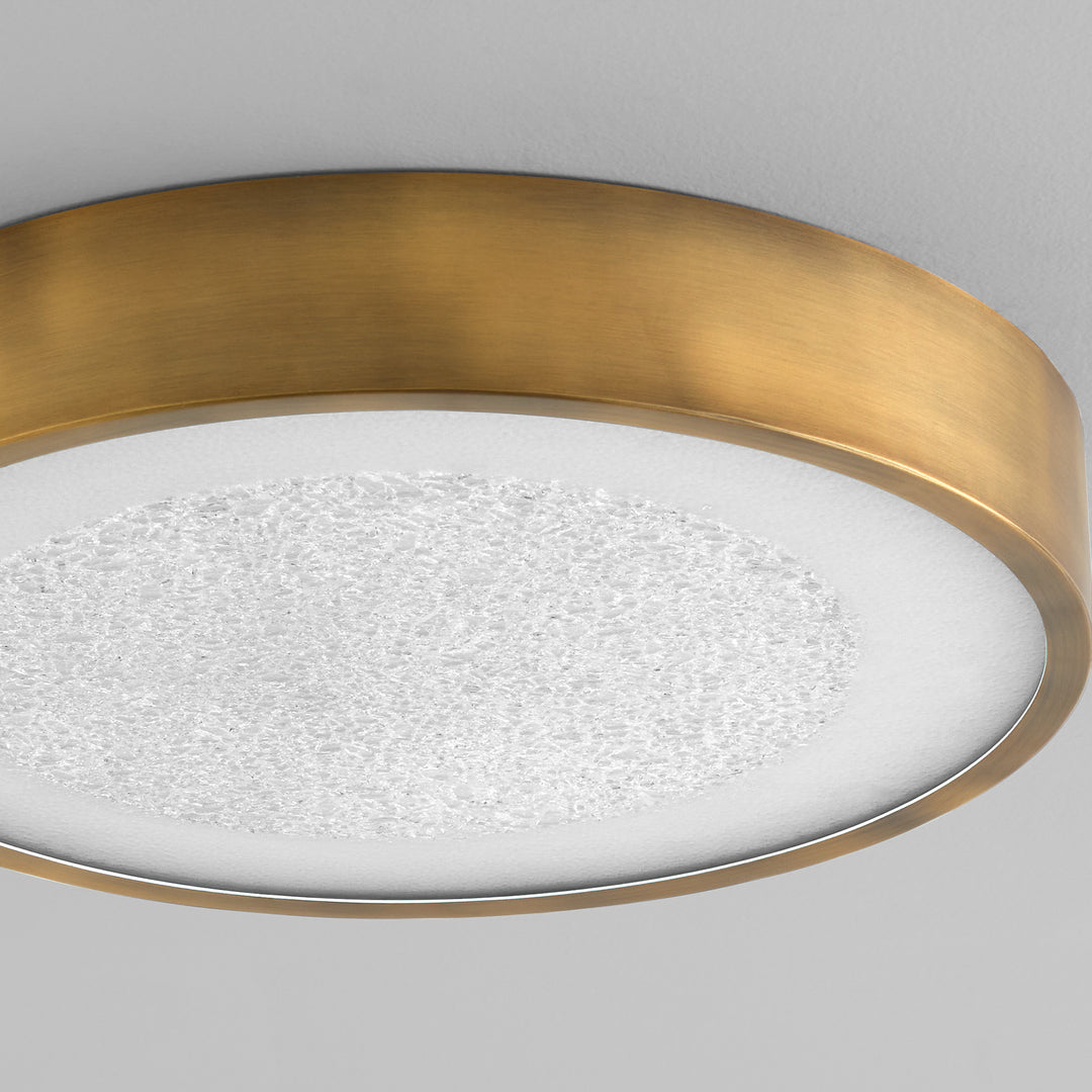FLOE 18" 5CCT Ceiling Mount - Brushed Brass