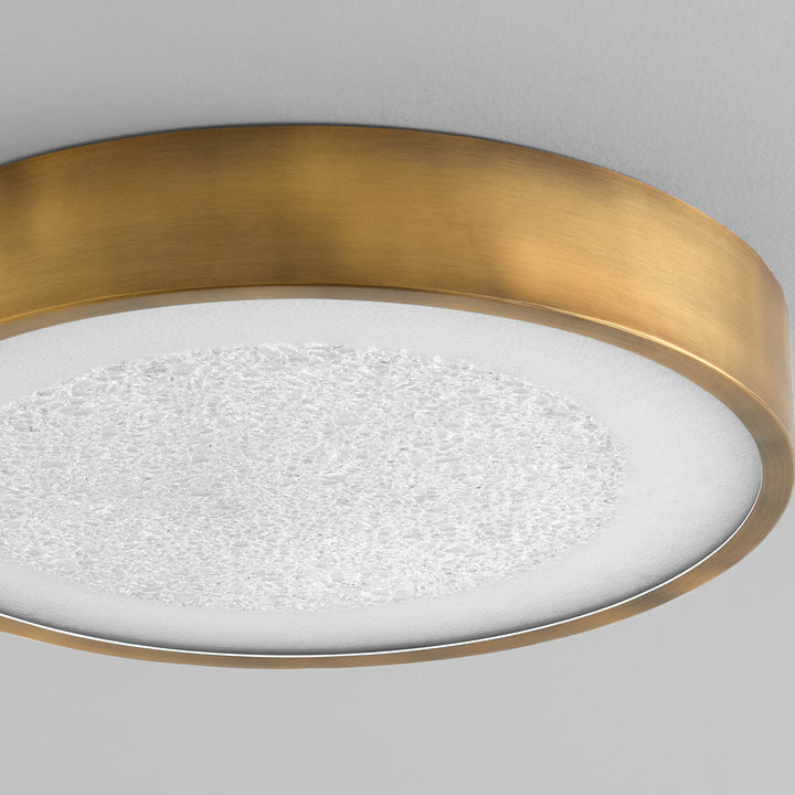 FLOE 18" 5CCT Ceiling Mount - Brushed Brass