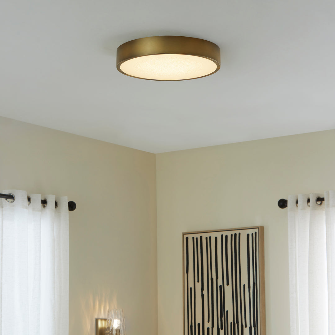 FLOE 18" 5CCT Ceiling Mount - Brushed Brass