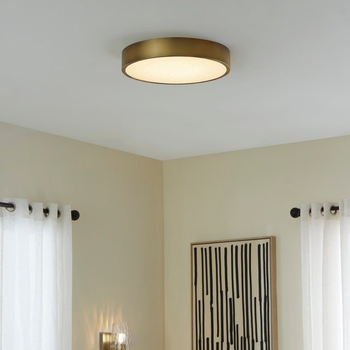 FLOE 18" 5CCT Ceiling Mount - Brushed Brass