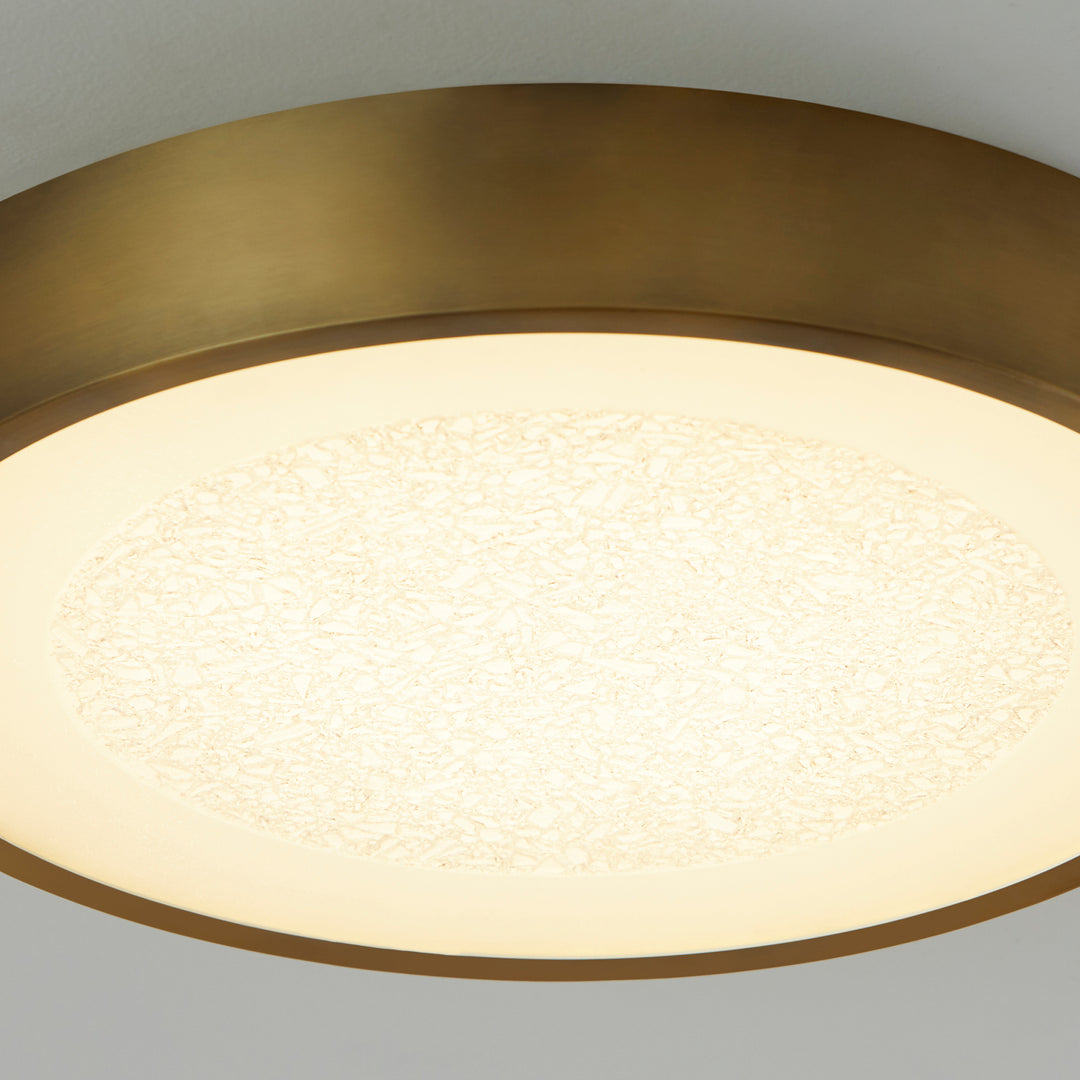 FLOE 18" 5CCT Ceiling Mount - Brushed Brass