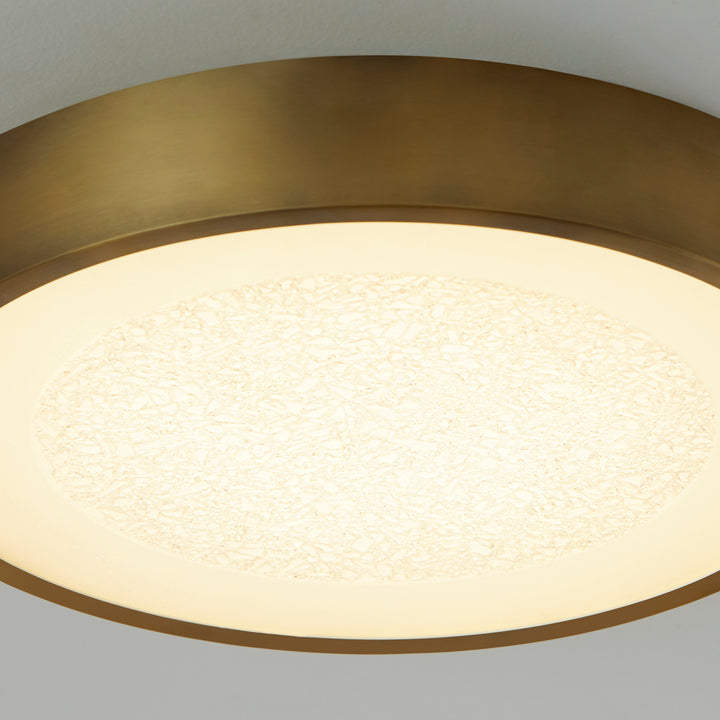 FLOE 18" 5CCT Ceiling Mount - Brushed Brass