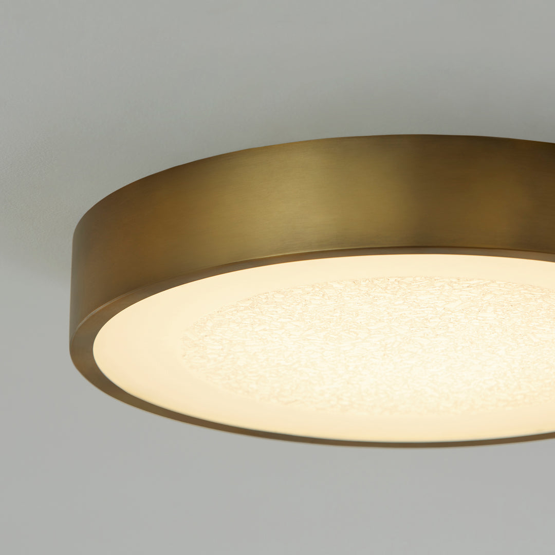 FLOE 18" 5CCT Ceiling Mount - Brushed Brass