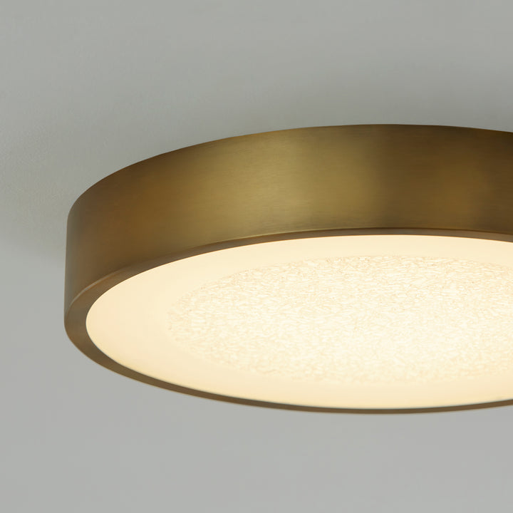 FLOE 18" 5CCT Ceiling Mount - Brushed Brass