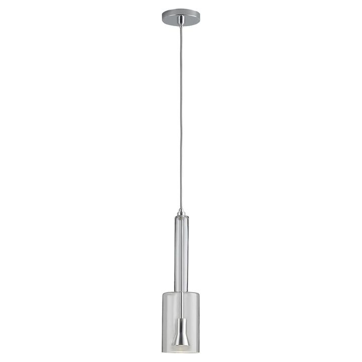 SPINDLE Clear - Polished Chrome