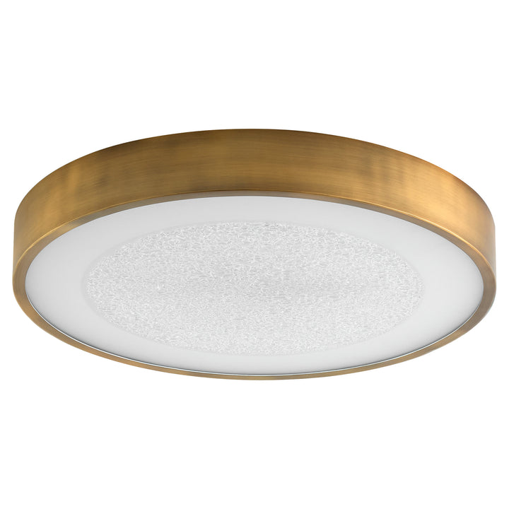 FLOE 24" 5CCT Ceiling Mount - Brushed Brass