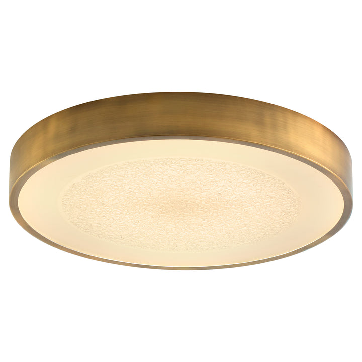FLOE 24" 5CCT Ceiling Mount - Brushed Brass