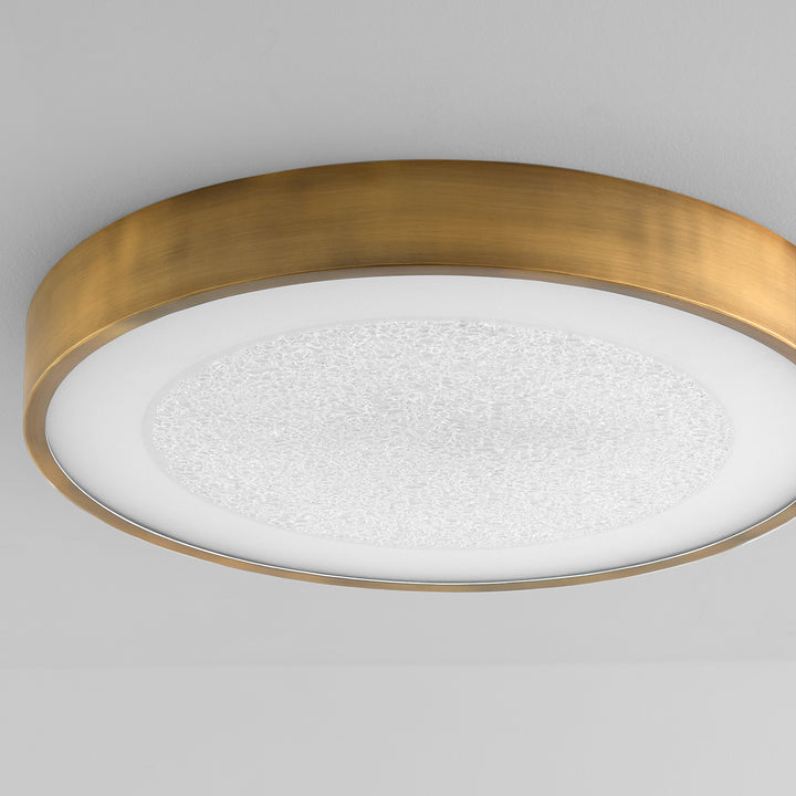 FLOE 24" 5CCT Ceiling Mount - Brushed Brass