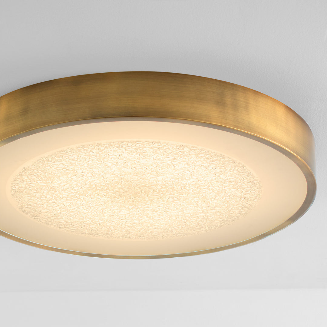 FLOE 24" 5CCT Ceiling Mount - Brushed Brass