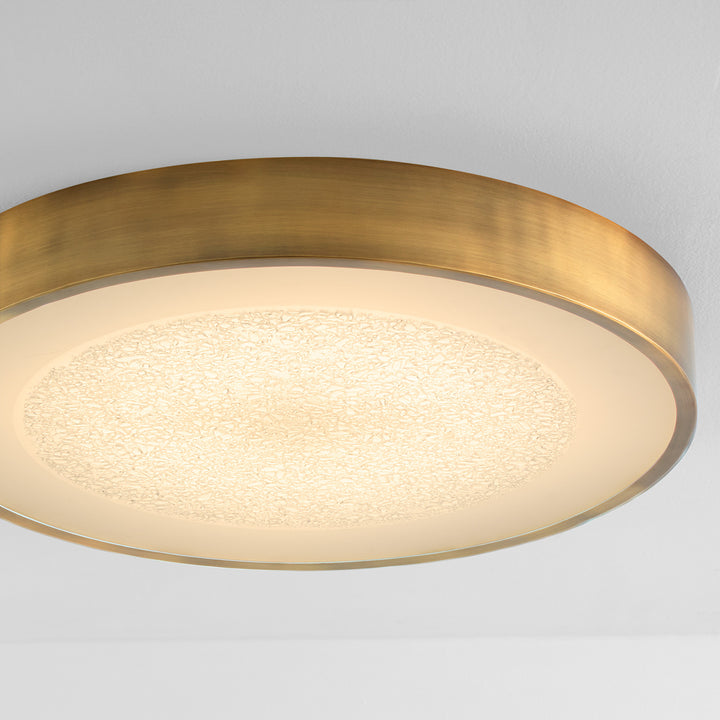 FLOE 24" 5CCT Ceiling Mount - Brushed Brass