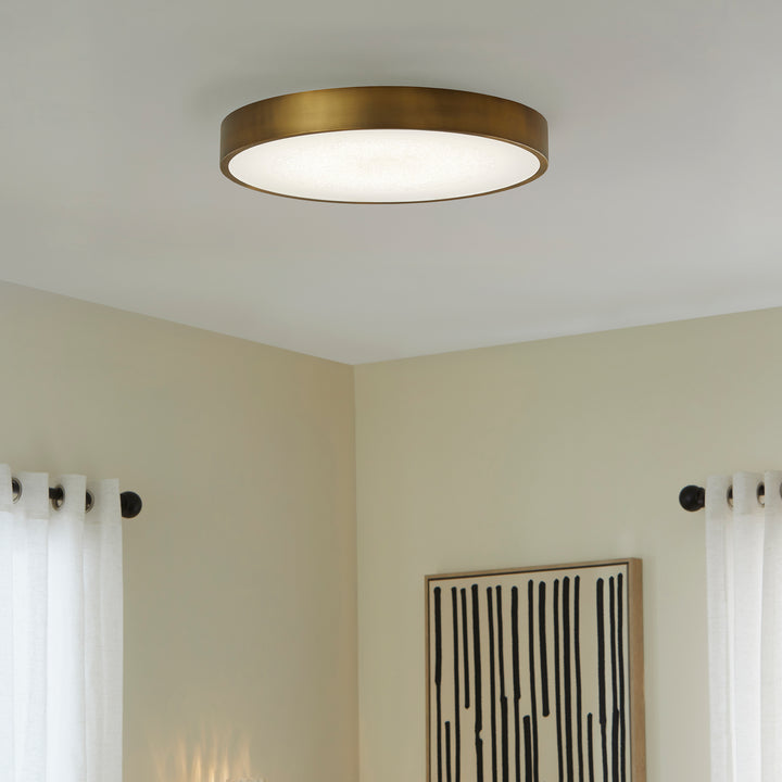 FLOE 24" 5CCT Ceiling Mount - Brushed Brass