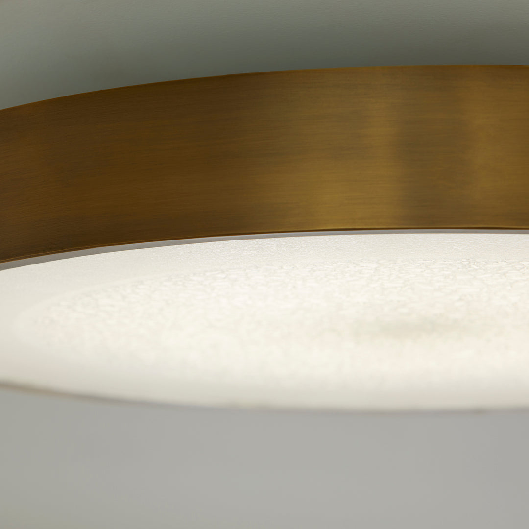 FLOE 24" 5CCT Ceiling Mount - Brushed Brass