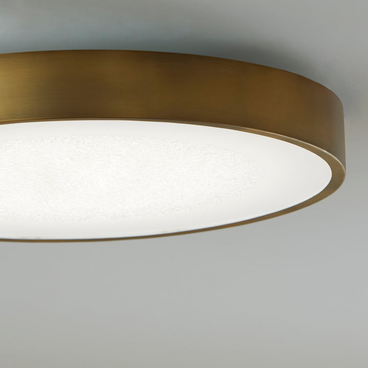 FLOE 24" 5CCT Ceiling Mount - Brushed Brass