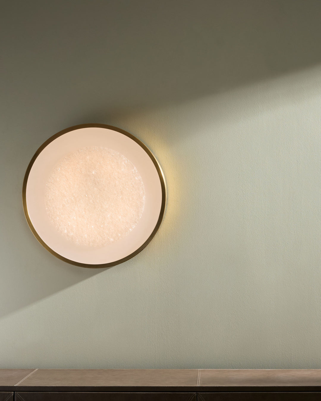 FLOE 24" 5CCT Ceiling Mount - Brushed Brass