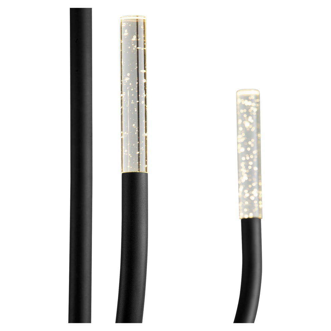 PRESTO! Six Light Chandelier -3000k- Black