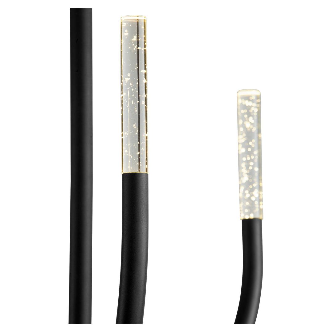 PRESTO! Six Light Chandelier -3000k- Black