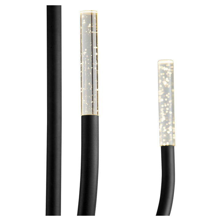 PRESTO! Six Light Chandelier -3000k- Black