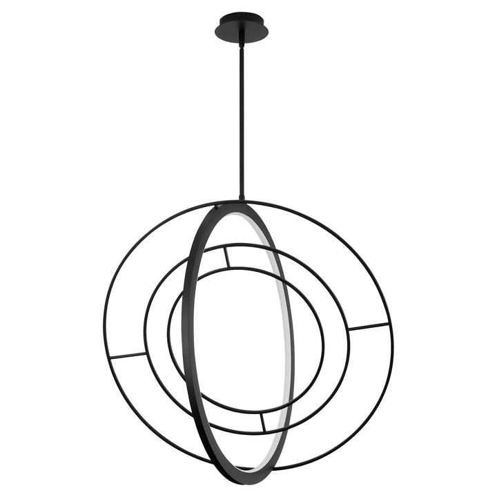 GALILEI 29" 5CCT LED Pendant - Black
