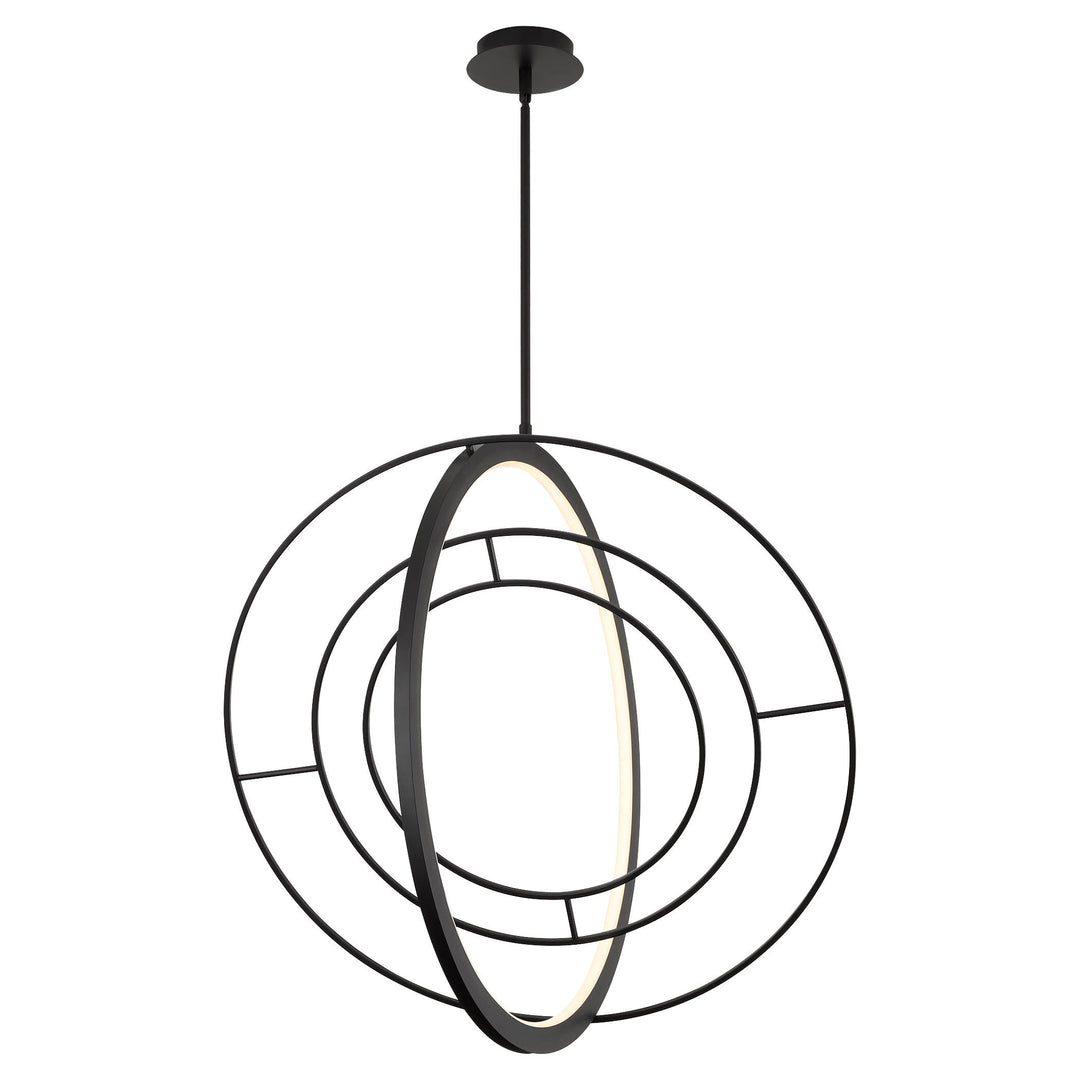 GALILEI 29" 5CCT LED Pendant - Black