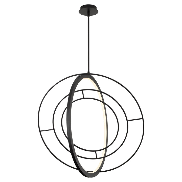 GALILEI 29" 5CCT LED Pendant - Black