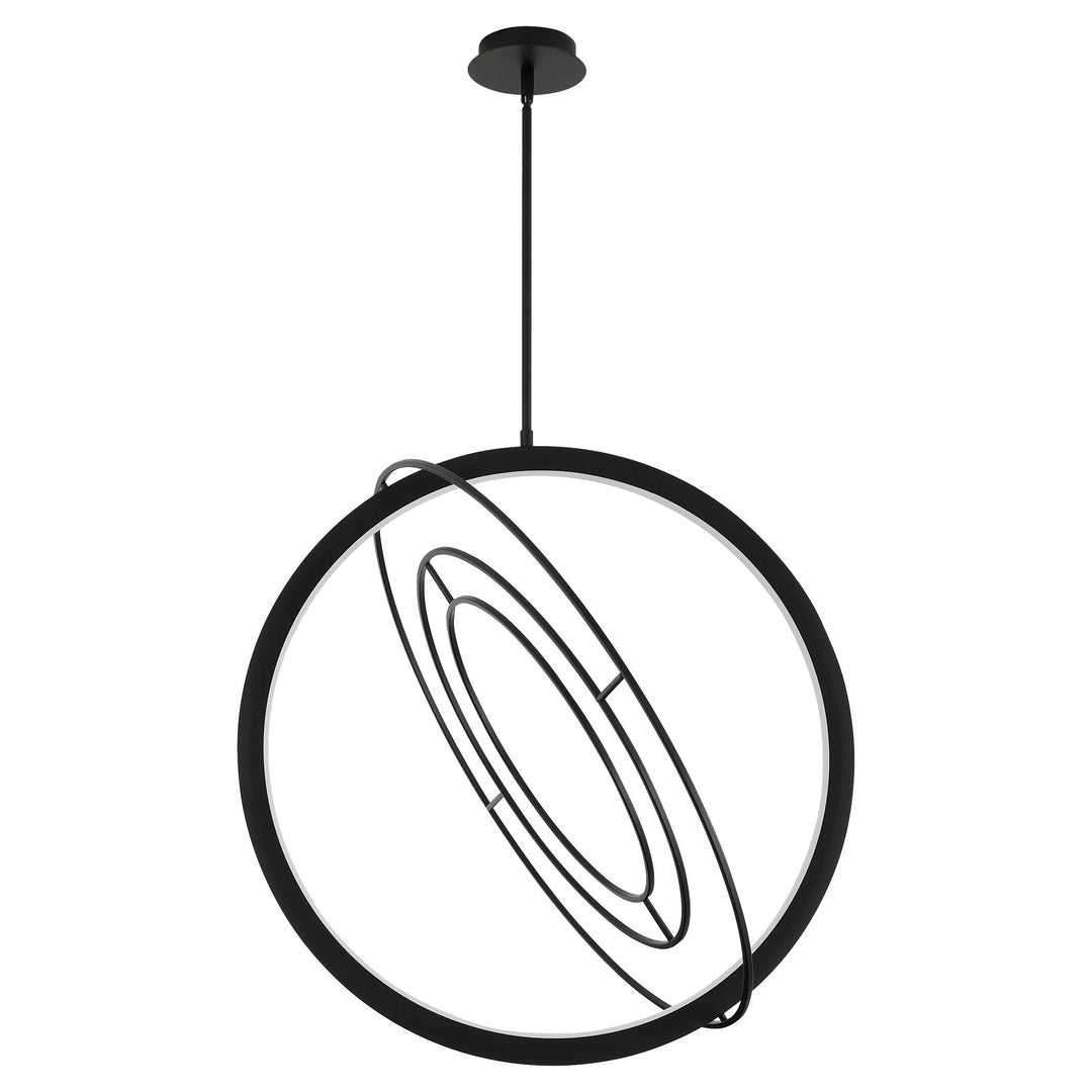 GALILEI 29" 5CCT LED Pendant - Black