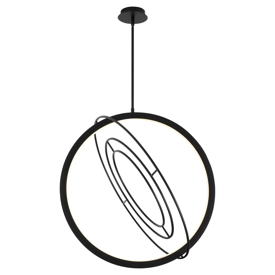 GALILEI 29" 5CCT LED Pendant - Black