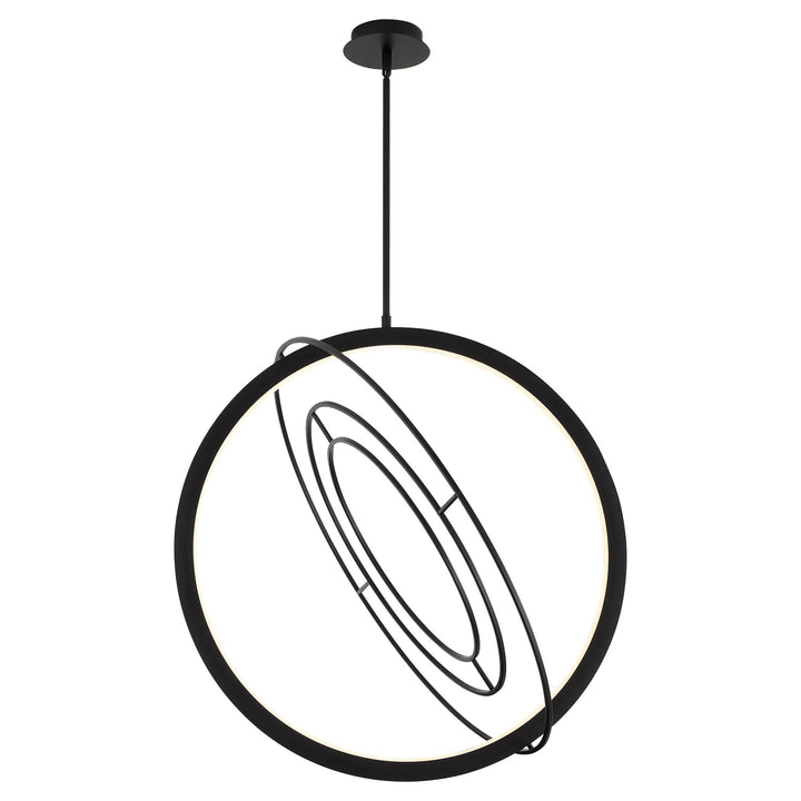 GALILEI 29" 5CCT LED Pendant - Black