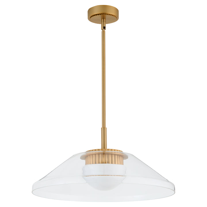 EROS 5CCT Pendant - Brushed Brass