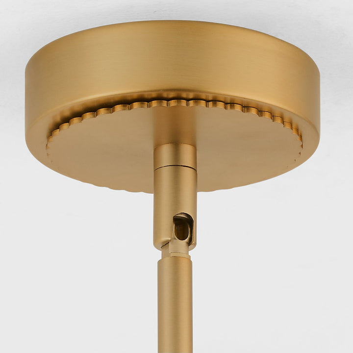 EROS 5CCT Pendant - Brushed Brass