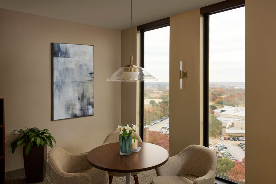 EROS 5CCT Pendant - Brushed Brass