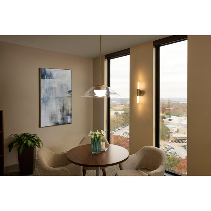 EROS 5CCT Pendant - Brushed Brass