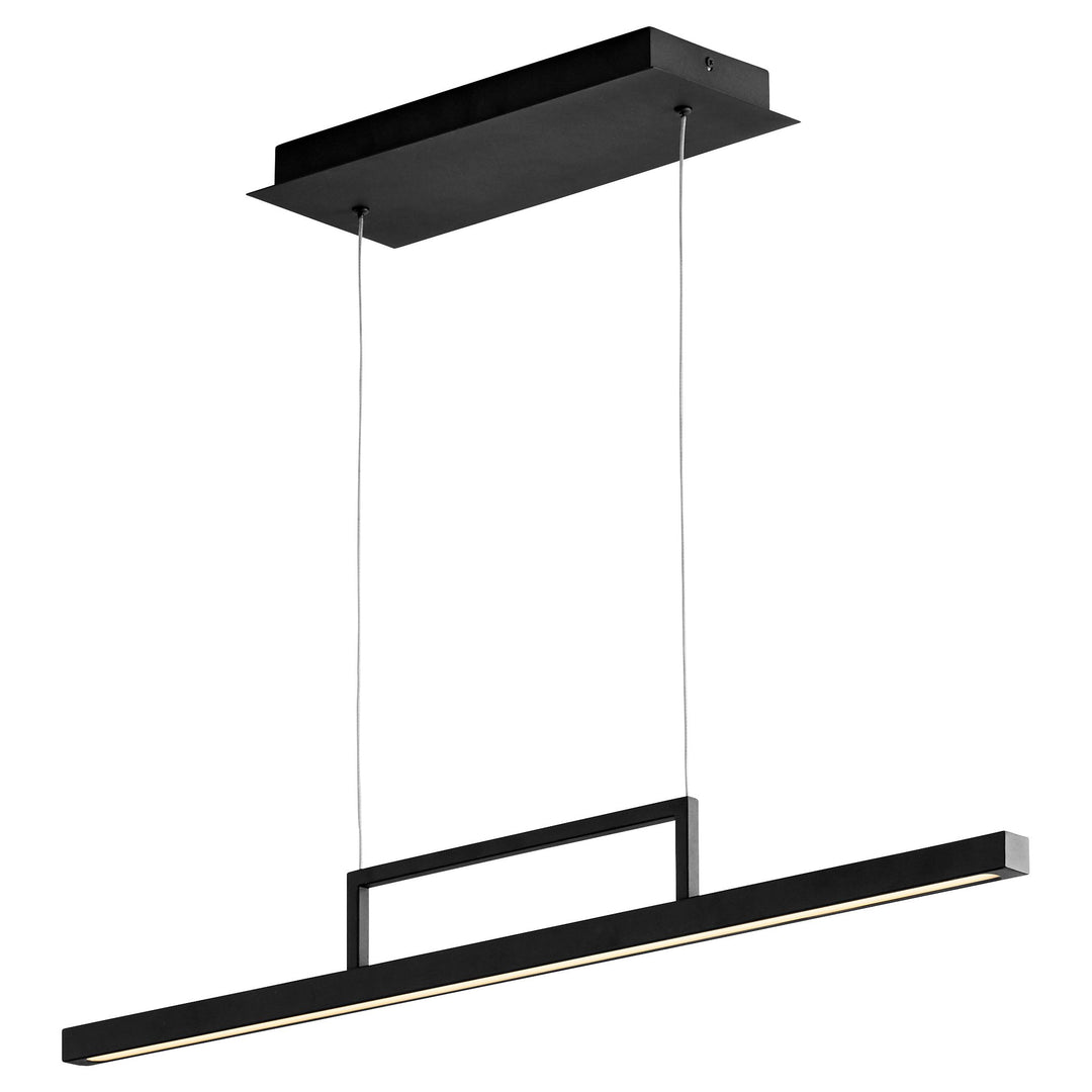 STYLUS 34" Pendant -3000k- Black