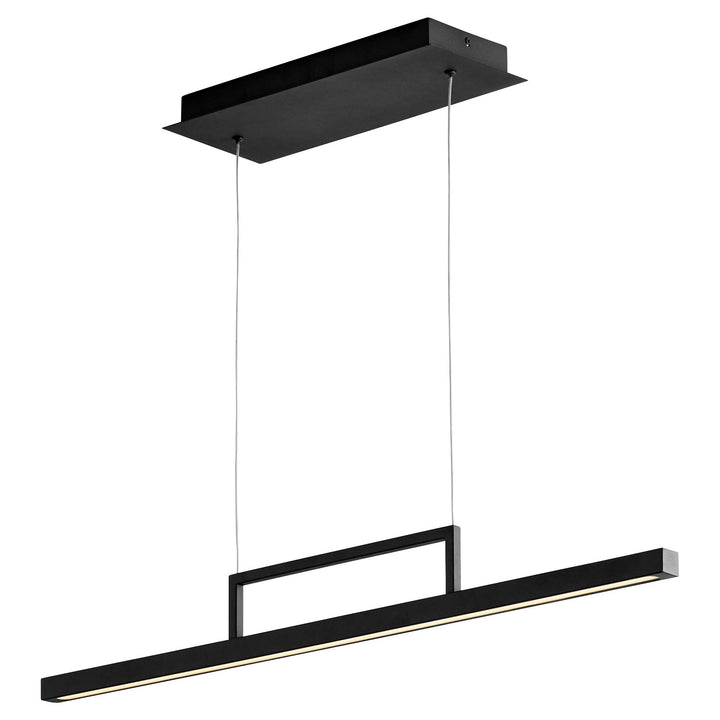 STYLUS 34" Pendant -3000k- Black