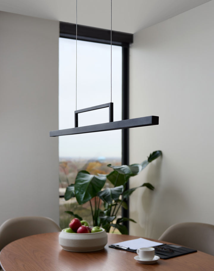 STYLUS 34" Pendant -3000k- Black