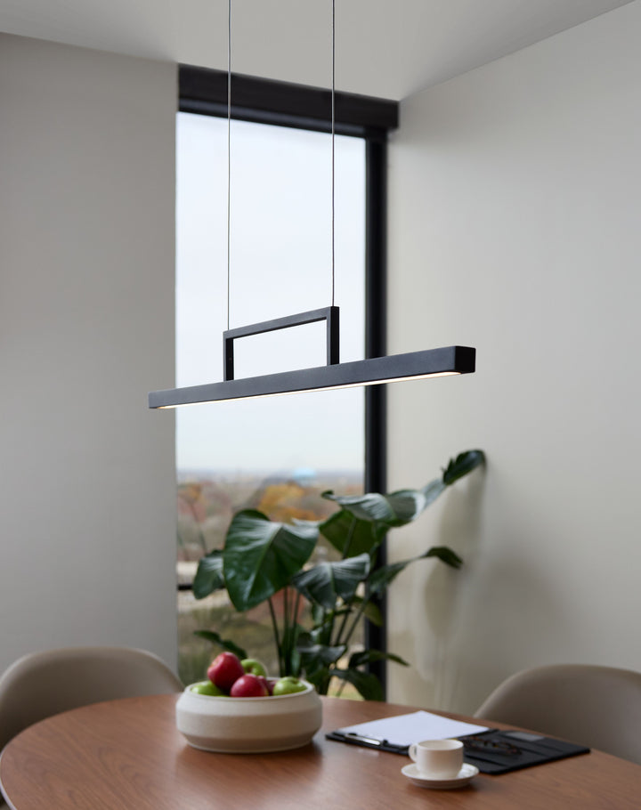 STYLUS 34" Pendant -3000k- Black