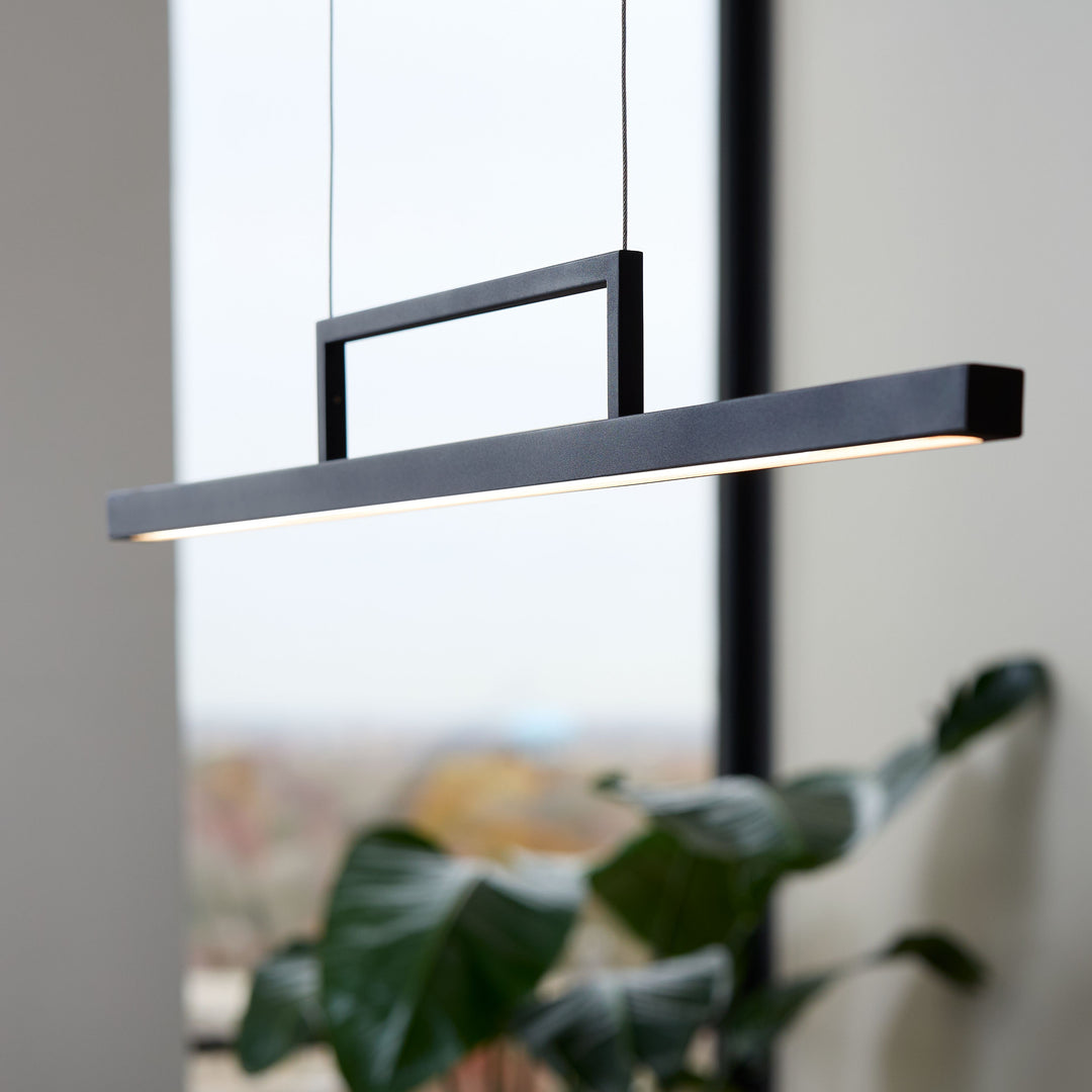 STYLUS 34" Pendant -3000k- Black
