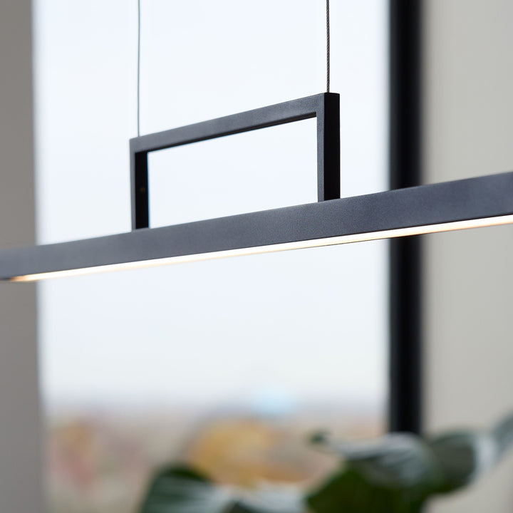 STYLUS 34" Pendant -3000k- Black