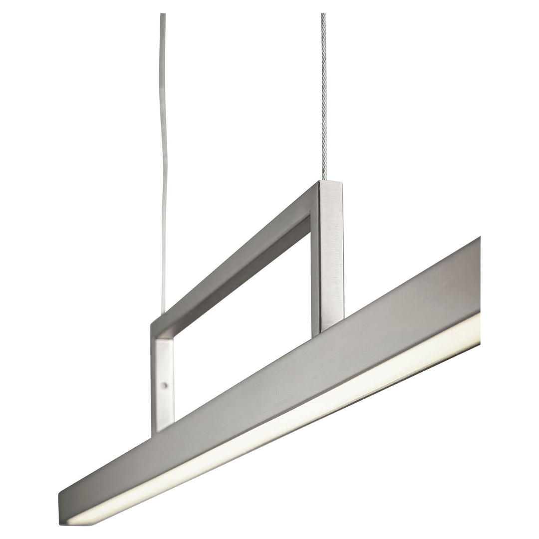 STYLUS 34" Pendant -3000k- Satin Nickel
