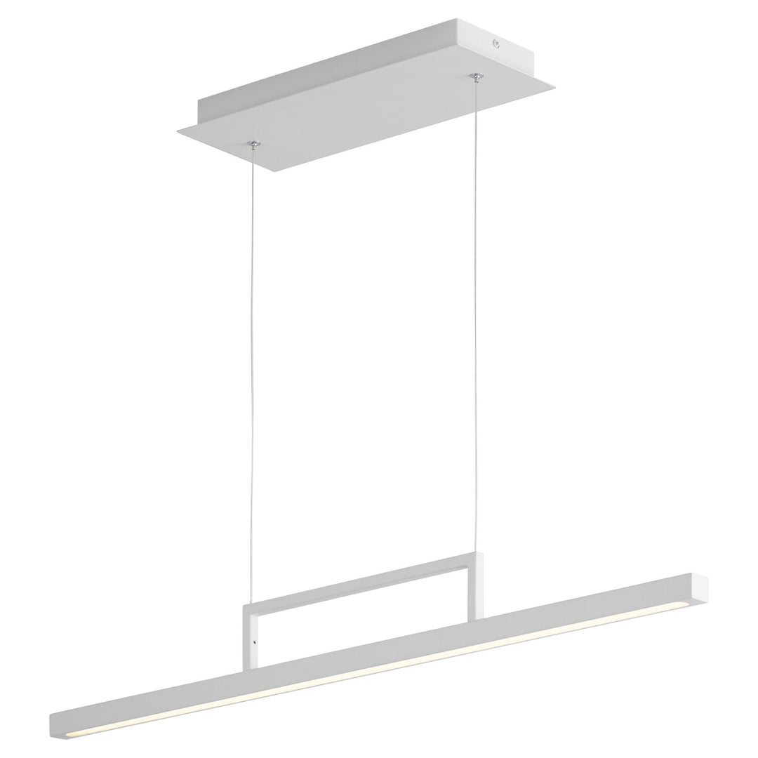 STYLUS 34" Pendant -3000k- White