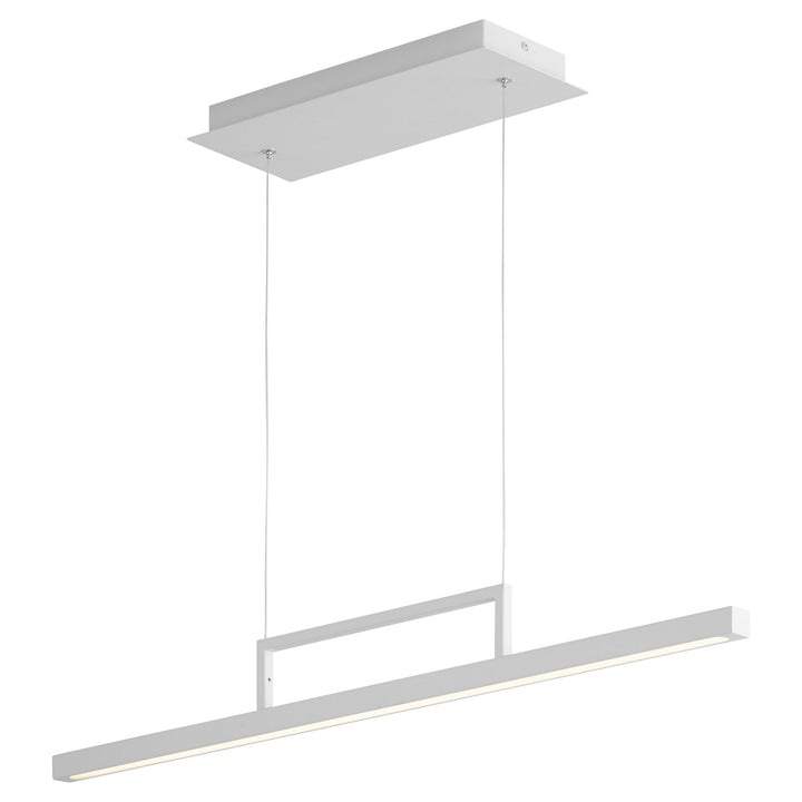 STYLUS 34" Pendant -3000k- White