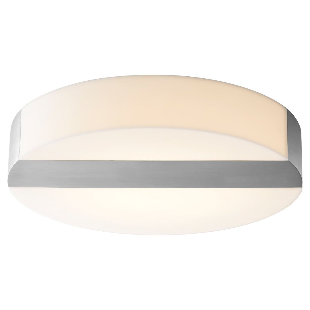 AURORA Ceiling Mount -3500k- Satin Nickel