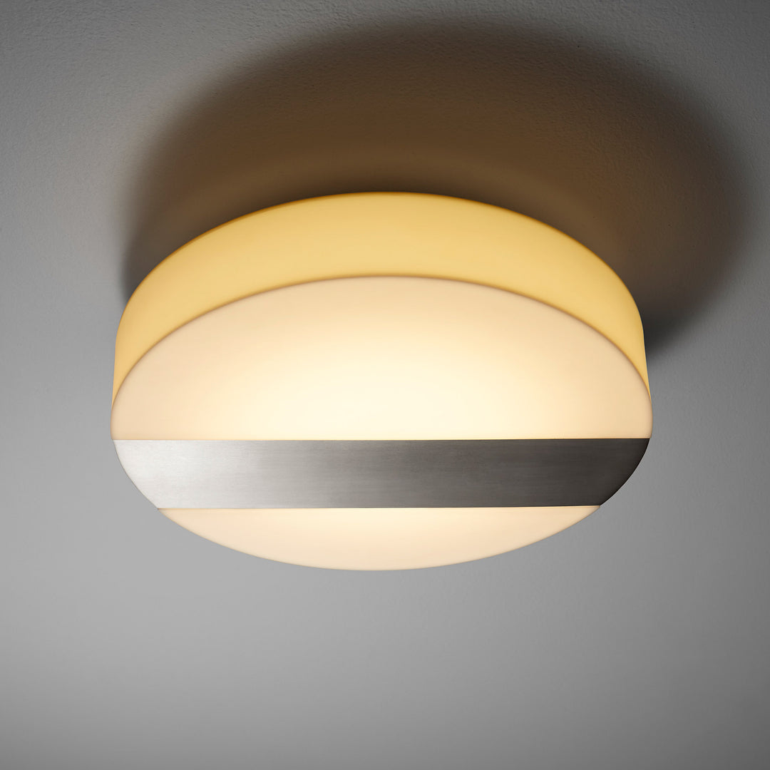 AURORA Ceiling Mount -3500k- Satin Nickel