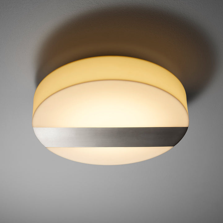 AURORA Ceiling Mount -3500k- Satin Nickel