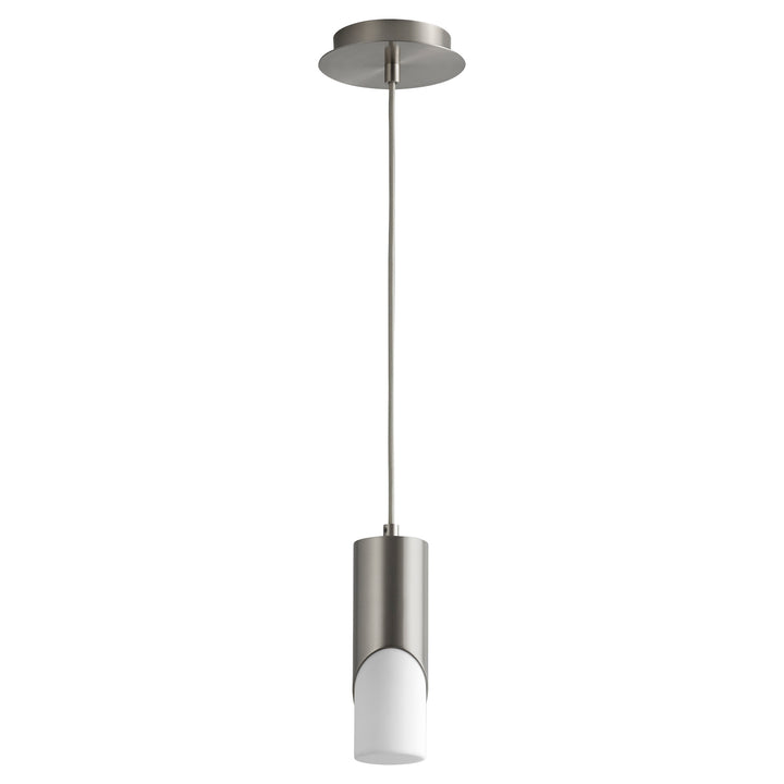 ELLIPSE 9" Acrylic -3000k- Satin Nickel