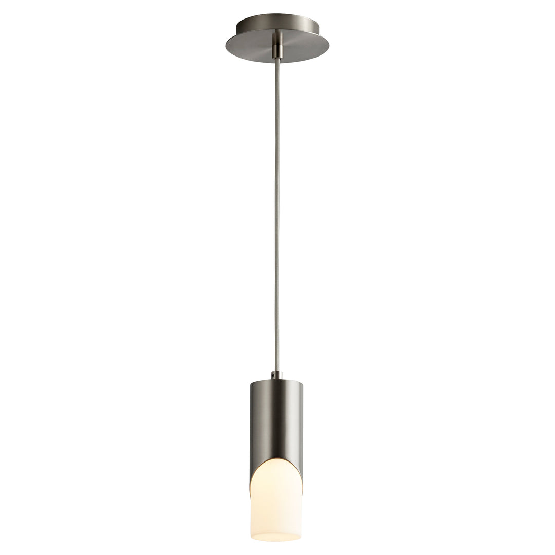 ELLIPSE 9" Acrylic -3000k- Satin Nickel
